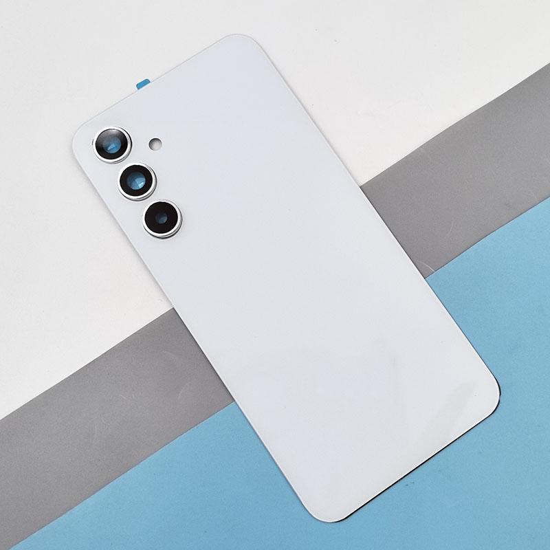 Housing Cover For SAMSUNG Galaxy A54 5G A546B A546U Battery Back Cover With Camera Lens Rear Glass Panel Replacement Parts