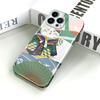 Универсальный чехол для телефона с пленкой и мультяшным модным дизайном, твердый чехол с полным покрытием, защитный чехол для камеры для iPhone, Samsung, Xiaomi, Poco, Redmi, Huawei, Honor
