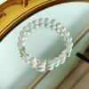 New Chinese style white, natural green fluorite, bracelet fashion temperament versatile high value bracelet women