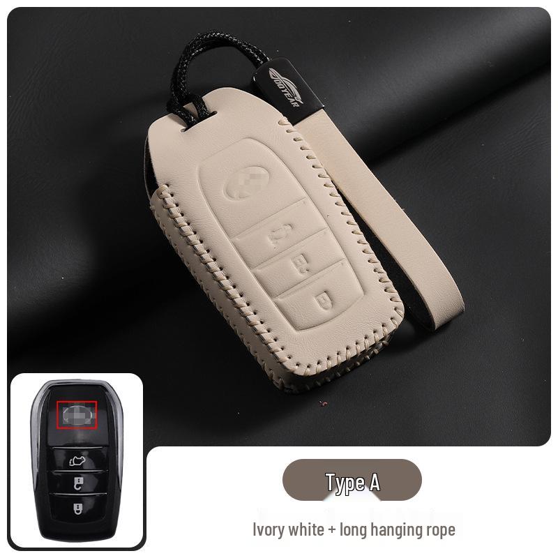 Compatible Key Cover for Toyota: Corolla, RAV4, Camry, Levin, Rongfang, Highlander, Asia Dragon
