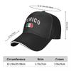 Mexico Letters Designed Flag High-end Baseball Caps Women Unisex Four Seasons FeUnisex Snapback Cap 2025 New Coquette Sunscreen Hat