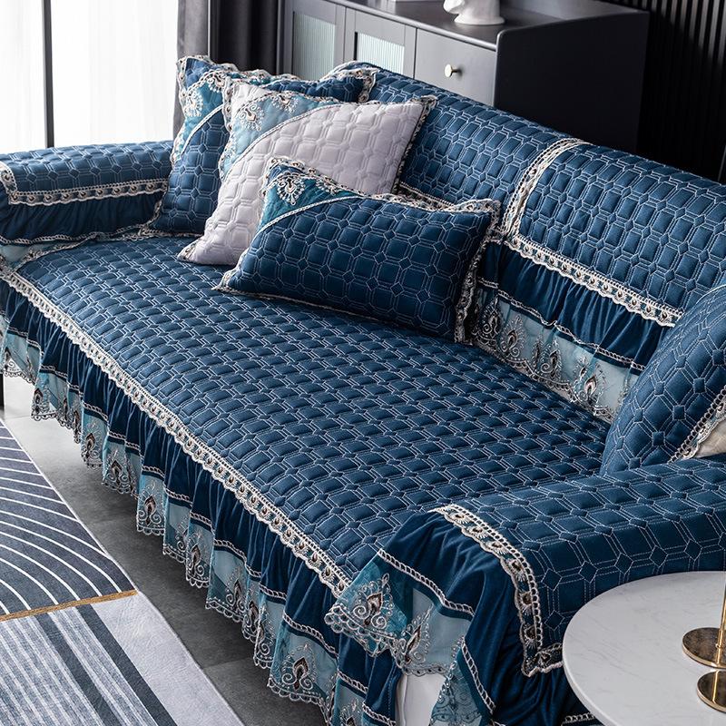 Универсальная подушка для дивана Four Seasons, нескользящая тканевая кожаная подушка для дивана, полотенце, подушка для сиденья