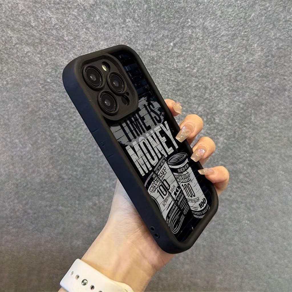 Элегантный чехол для мобильного телефона iPhone 15 Pro Max/14/13 Pro/12/11/8 Plus/X/Xs/Xs Max для мужчин и женщин