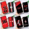 Charles Leclerc 16 F1 Case For Samsung Galaxy S23 S22 S21 Ultra S20 FE S9 S10 Note 10 Plus Note 20 Ultra Full Cover