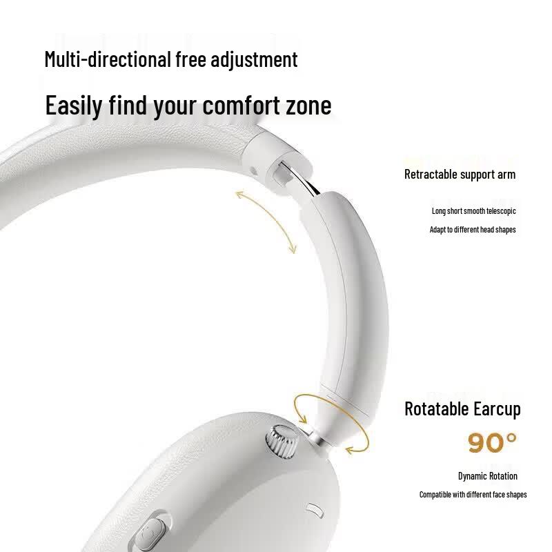 Philips TAH3220 Over-Ear Noise Cancelling Wireless Headphones