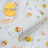 Новорожденное чистое хлопковое четырехслойное марлевое полотенце для купания и пеленка-одеяло