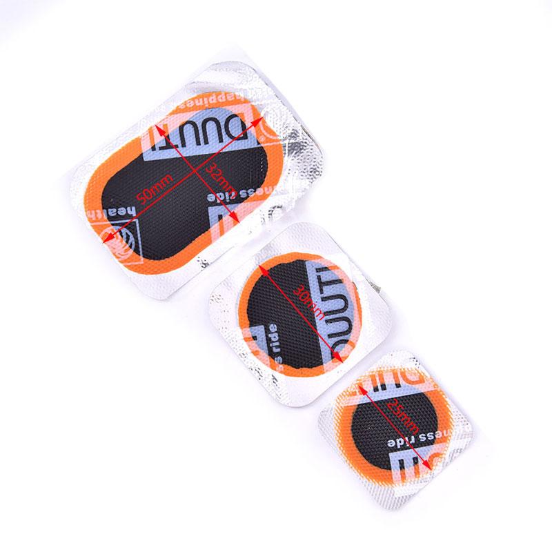 30 шт. заплаток для шин смешанного размера, быстросохнущие, без клея, внутренняя заплатка для ремонта шин