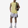 Jordan Sport Dri-Fit Logo Ribbed Neckline Breathable Sleeveless Basketball Vest Men Tops Lemon-Yellow DM1828-706