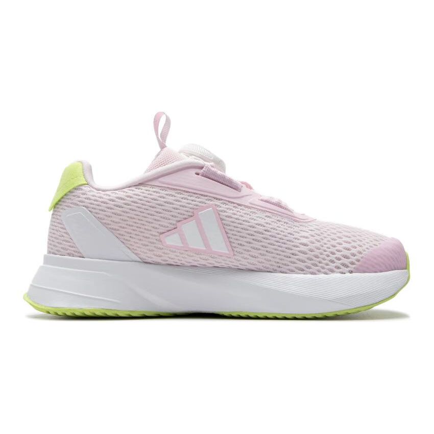 Adidas Duramo Sl Boa K Comfortable Shock Absorbing Durable Low Top Casual Shoes Kids Casual Shoes Pink White Yellow IE8402