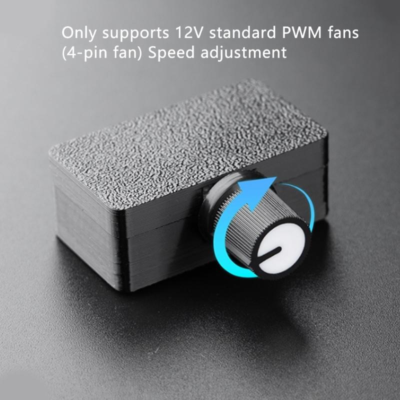 Интеллектуальный контроллер вентиляторов PWM с автоматической регулировкой скорости и зарядкой Type-C улучшает охлаждение в ПК