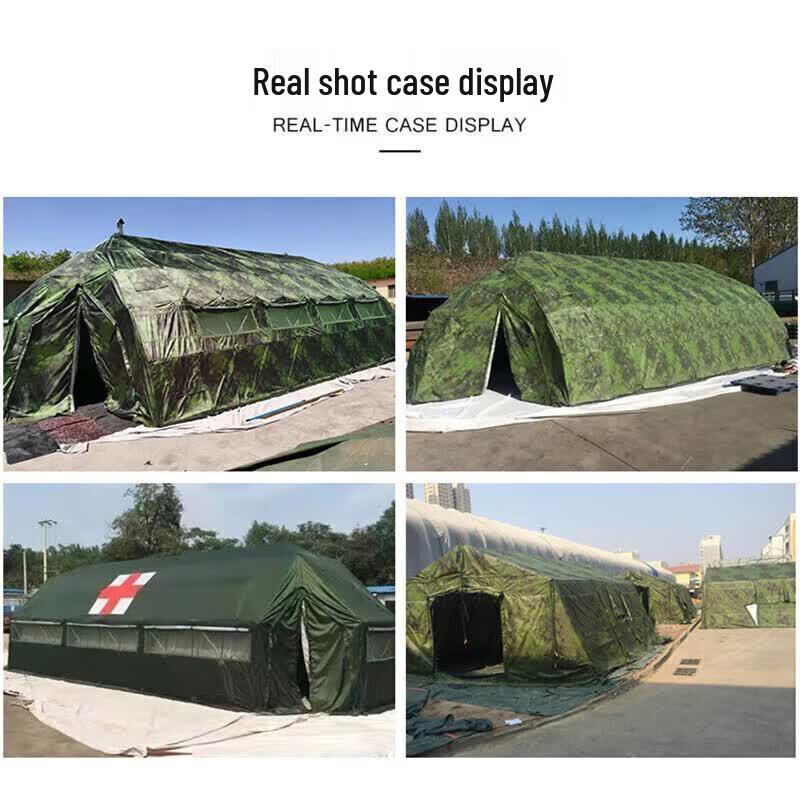 Shengzhang 37sqm Arch Frame Emergency Tent