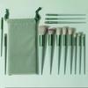 13Pcs/Set Professional Professional Makeup Brushes Tools Soft Eyeshadow Powder Brush Concealer Eye Shadow Cosmetic Brush Set