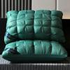 2025Liv-Esthete Noble White100% Goose Down Pillow Sleep Gift Down-proof Queen King 100% Cotton White Neck Protection Bed Pillows