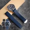 Высококачественные резиновые ремешки для часов TAG Watch Heuer Aquaracer 300 500 Дайверский ремешок Спортивный силиконовый браслет 22 мм