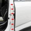Waterproof B-Pillar Weatherstrip Rubber B-Pillar Sound Insulation Strip Auto Sealant Strip