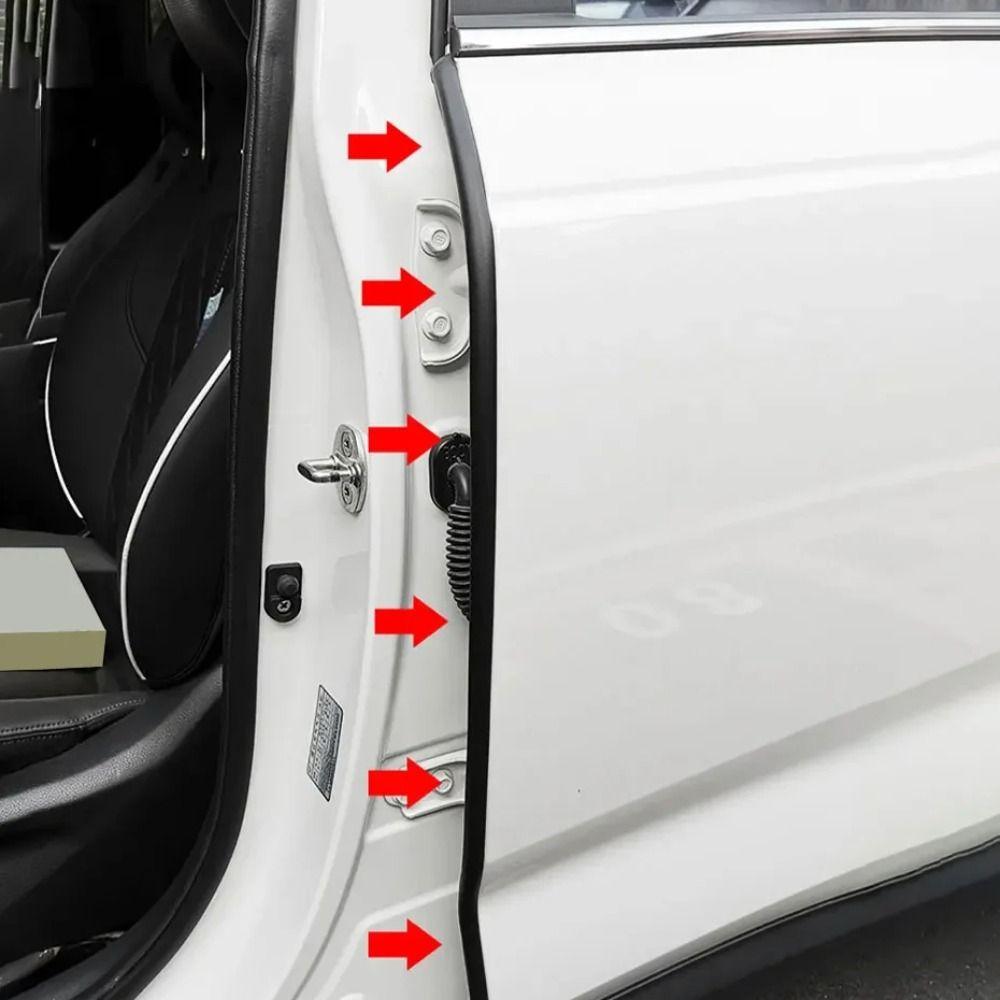 Waterproof B-Pillar Weatherstrip Rubber B-Pillar Sound Insulation Strip Auto Sealant Strip