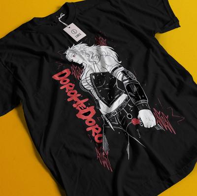 Футболка Dorohedoro Футболка Кайман Футболка Эбису Футболка Никайдо Футболка Ной Зверь Кай Син Ай