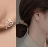 2025 Geometric Heart Twist Earrings: Trendy, Simple, All-Match Ear Jewelry for Women In Japanese and Korean Fashion