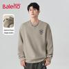 Baleno Men's Heavyweight Round Neck Pullover Sweatshirt