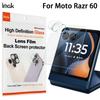 Для Moto Razr 60 Glass IMAK High Definition Integrated Glass Lens Film