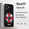 Resident evil 9 горячий игровой плакат Чехол для телефона для iPhone 17 16 e 15 14 13 12 Plus Mini Pro Max Мягкий черный противоударный чехол