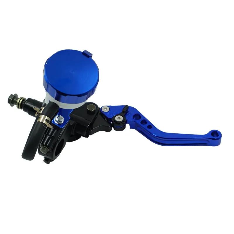 22mm Motorcycle Hydraulic Clutch Brake Pump Master Cylinder CNC Lever handle For Honda Yamaha Suzuki Motorcycle Accessories