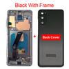 Панель для мобильного телефона S20 TFT Tela Pantalla Amoled OLED LCD Запасной дисплей S20 4G Рамка экрана для Samsung Galaxy SM-G980F