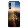 For Samsung Galaxy A16 5G Case Silicon Bumper Tempered Glass Phone Cases for Galaxy A16 4G A 16 Hard Shell Back Covers Fashion