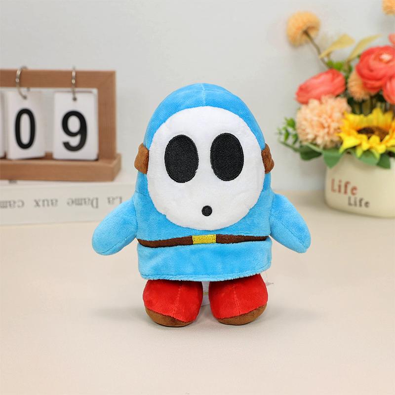 Cute Shy Guy Plush Colors Soft Animal Plush Stuffed Toys Doll Gift 6'