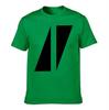 Unisexs Cotton TShirt Minimalist Geometric Triangle Print Casual Crew Neck Short Sleeve Tee for Daily Wear