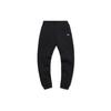 Li Ning Sports Fashion Series Casual Knit Joggers Women Bottoms Black AKLSG52-1
