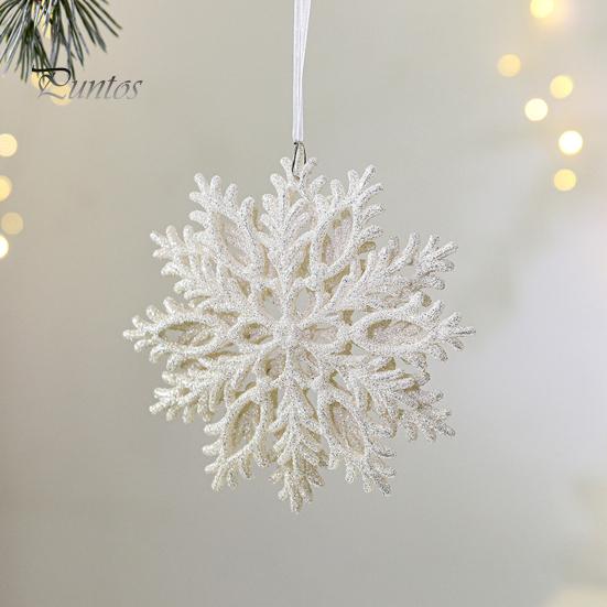 Блестящие рождественские украшения, лось, снежинка, елочные подвесные украшения, зимняя тематика, праздничный декор, подвеска для деревьев, стен, дверей