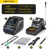 FNIRSI DWS-200 Digital Soldering Station 200W Thermostatic Electric Soldering Iron Kit