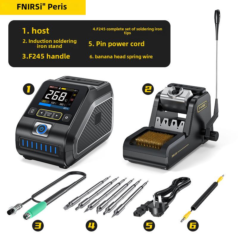 FNIRSI DWS-200 Digital Soldering Station 200W Thermostatic Electric Soldering Iron Kit