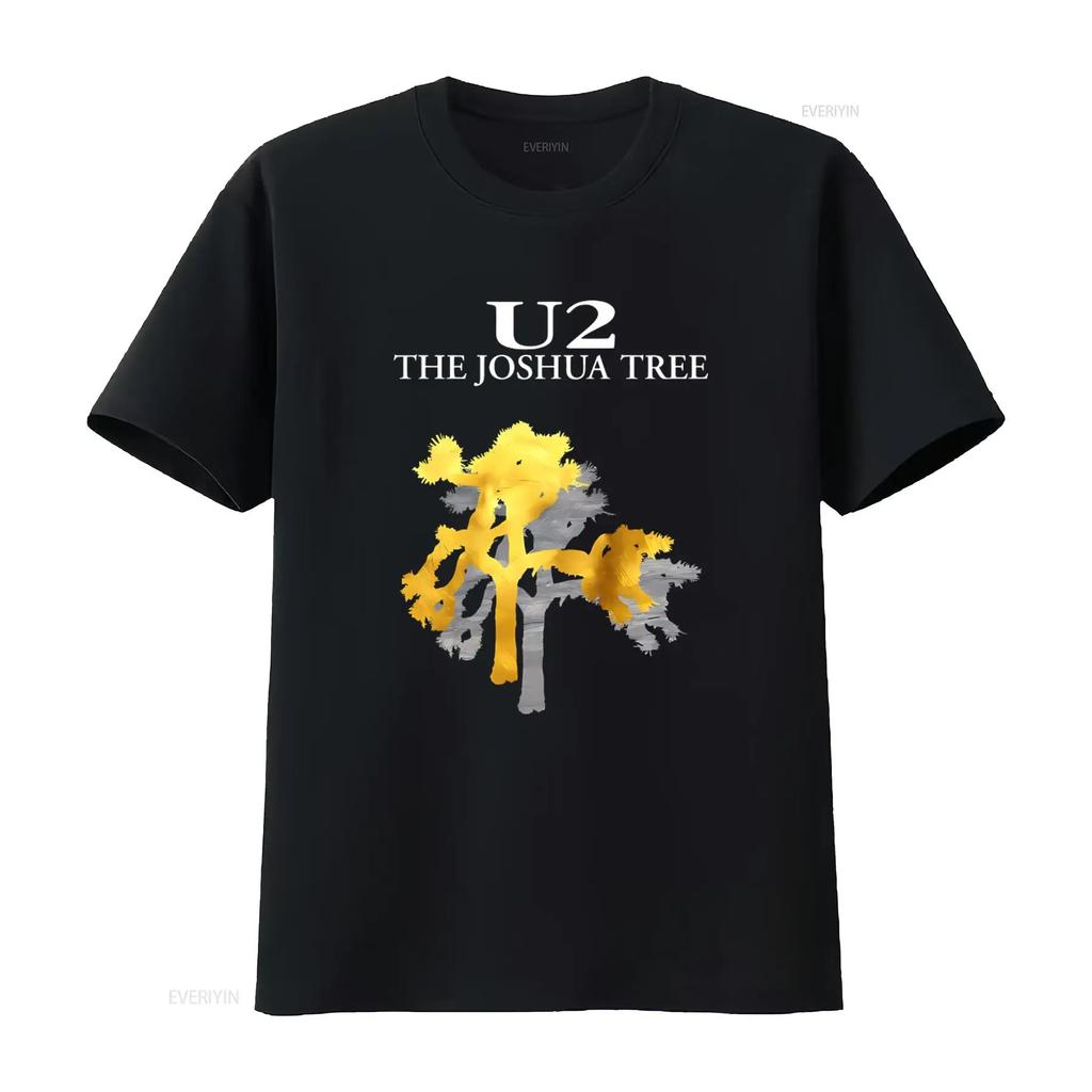 The Joshua Tree U2 Band 2023 Achtung Baby Tour Vintage Classic Rock Fan T Shirt 90s Style Vintage Washed Unisex