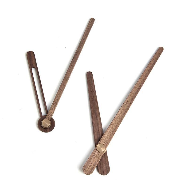 Деревянные указатели Diy Настенные часы Стрелки 12-дюймовые иглы для часов Кварц Заменить деталь