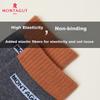 Mengtejiao Men's Socks for Autumn And Winter, 100% Pure Cotton, Thickened, 7A And Odor-Resistant, Warm Cotton Socks, Mid-Calf Terry Socks, 5 Pairs