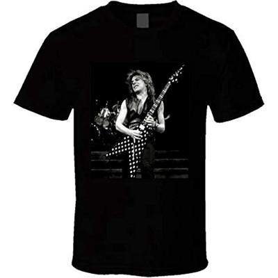 BabyRun Новая футболка для мужчин с фото Randy Rhoads Tribute с гитарой Rock & Roll XS