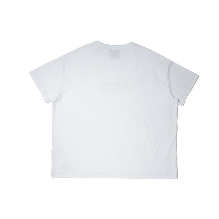 Dickies Straight Fit T Shirt Unisex White DK010393C4D