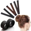 Мно 10-секундный завершающий пучок для волос Inmostik приспособление для прически пучок резинка для волос