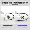 lijk1 Car Door Lock Keyhole Protection Sticker Door Lock Hole Cover Stickers For Volkswagen VW Golf 4 6 7 GTI Tiguan Passat B5 B6 B7 C