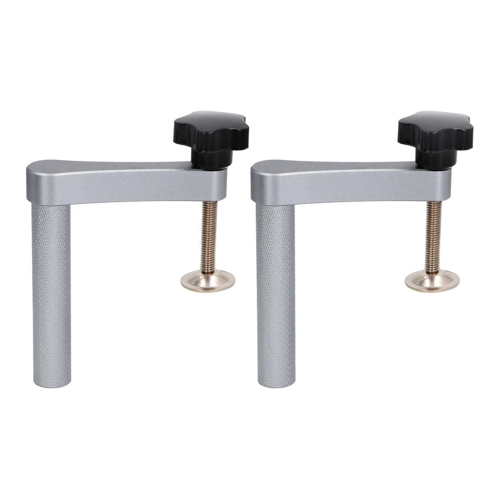 2 шт., деревообрабатывающий настольный быстрый зажим, 19 мм, ручной зажим для собаки, зажим для DIY