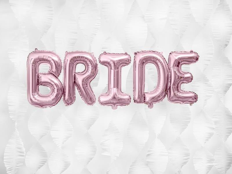 Letter B Foil Balloon, 35cm, Rose Gold