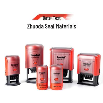 Штампы с датой Zhuoda Модели 4750/4729/4726/46125/46130/46140 - Негравированные