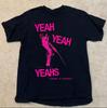Горячая Футболка Полного Размера Группы Yeah Yeah Yeahs Черного Цвета Подарок Другу Унисекс Футболка