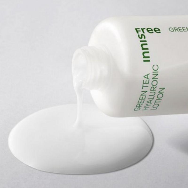 INNISFREE Green Tea Hyaluronic Skin Care Set – Hydrating & Balancing Daily Skincare Duo