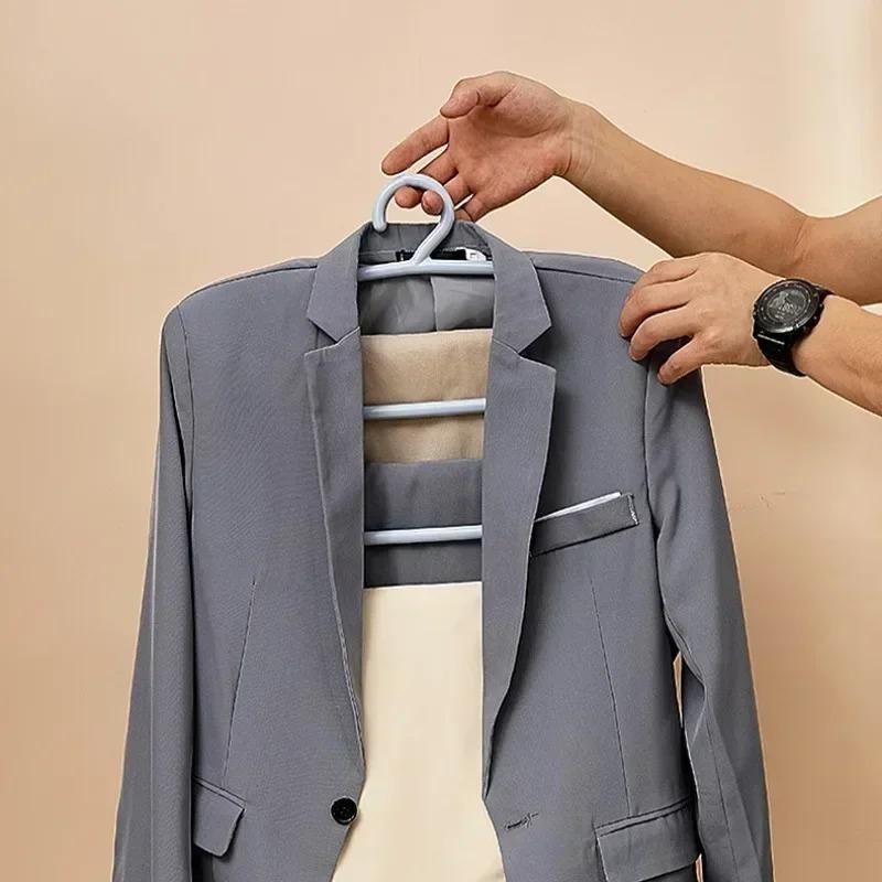 Вешалки для одежды Вешалки для брюк Вешалки для полотенец Шарфы Вешалки Держатели для брюк 5-слойные вешалки для одежды Организация хранения в шкафу