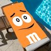 Бренд MMM&M'ss Полотенце Полотенце Мягкое Бассейн Подарок Для Путешествий Тренажерный зал Душ Прохладный Кемпинг Быстросохнущее Спортивное Большое Пляжное Полотенце