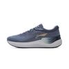 Li Ning Easy Adapt V2 Protective Soft Rebound Running Shoes Breathable Shock Absorbing Durable Low Top Sneakers Men Sneakers Gray Blue ARSU049-4