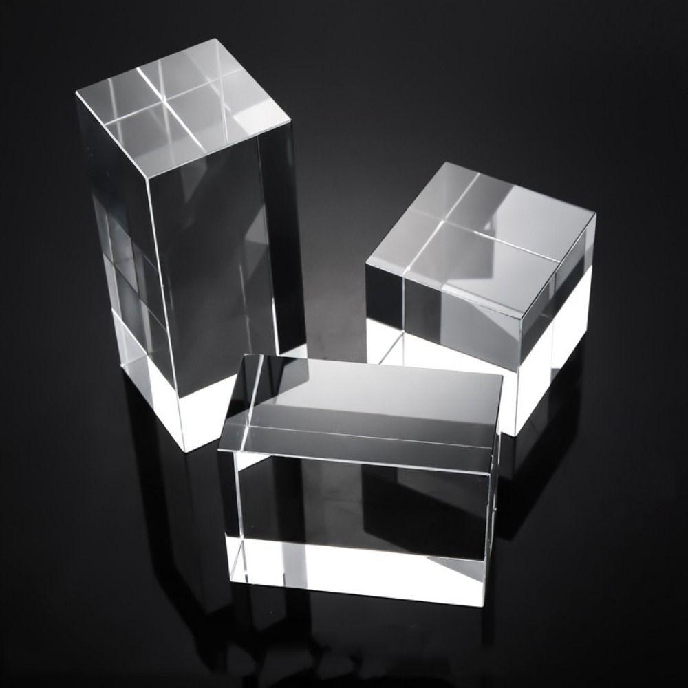 Polished Jewelry Display Riser Stands Solid Crafts Pedestals  Cosmetic Boutique